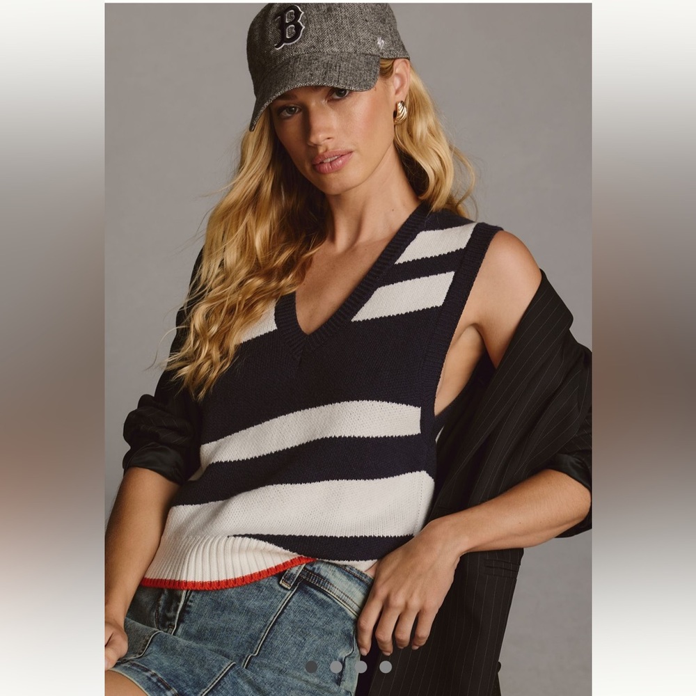 Anthropology Vest by Maeve NWT